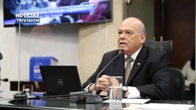 Orlando Aguirre defiende cargos vitalicios en el Poder Judicial