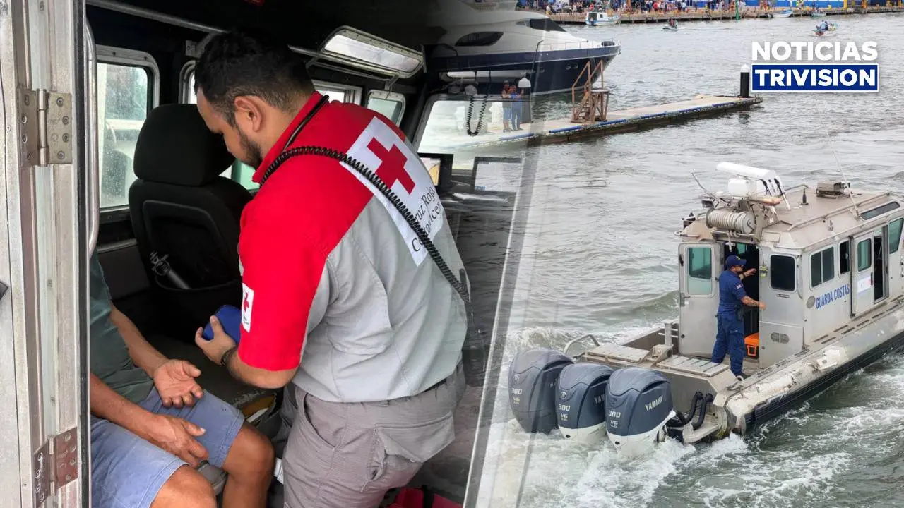 Pescador es trasladado de emergencia tras sufrir aparente derrame cerebral en aguas del Golfo de Nicoya