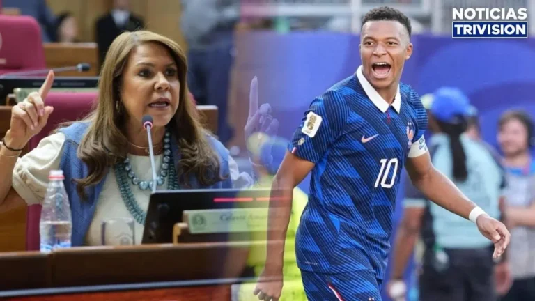 Polémica entre Mbappé y senadora paraguaya sigue escalando