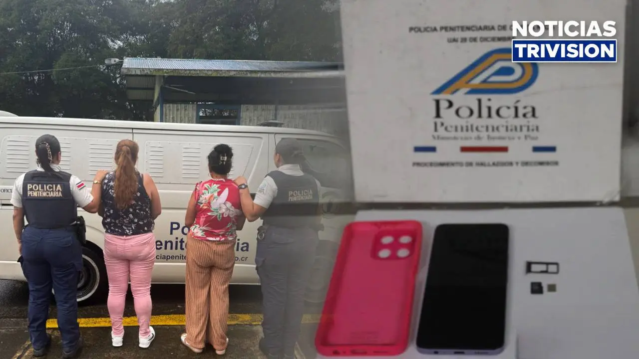 Policía Penitenciaria decomisa celulares a visitantes en centro penal