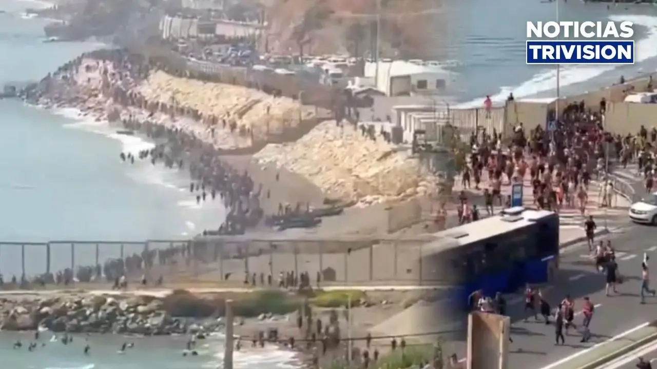 Presidente de España llega a Ceuta para enfrentar crisis tras ingreso masivo de migrantes