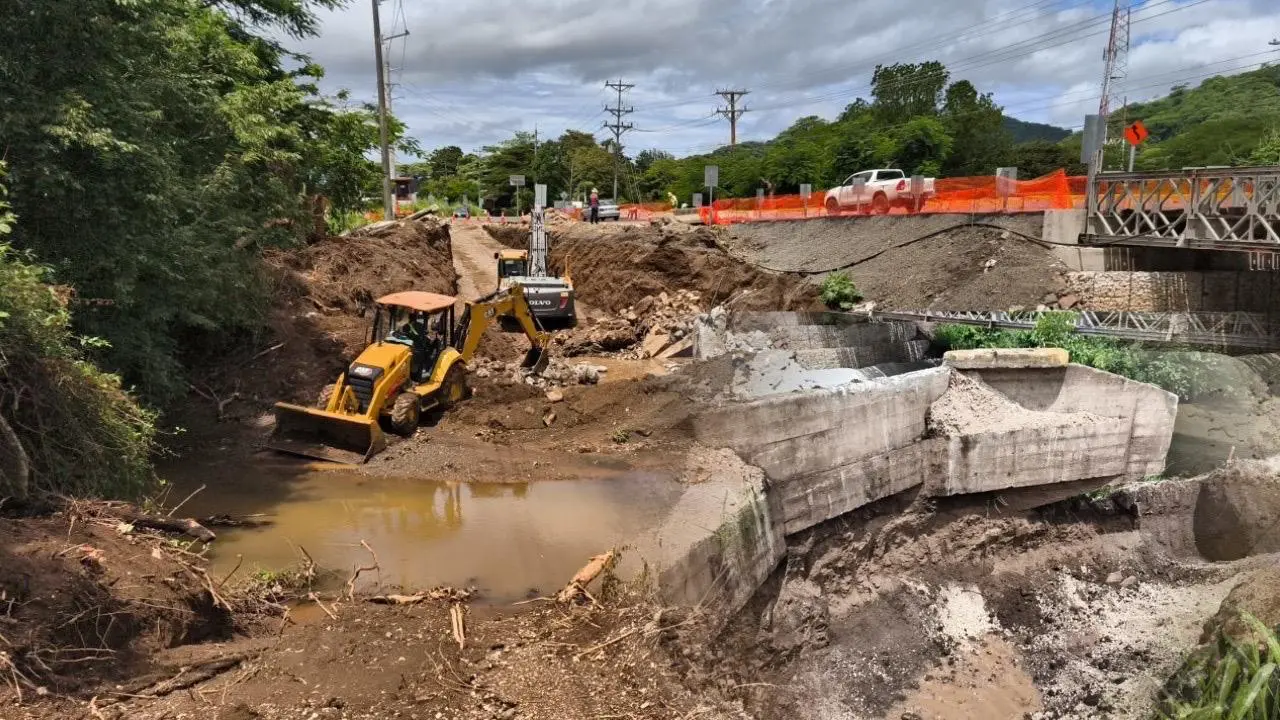 Puente sobre el río Soncoyo: Costo aumentó un 52 % según Lanamme UCR