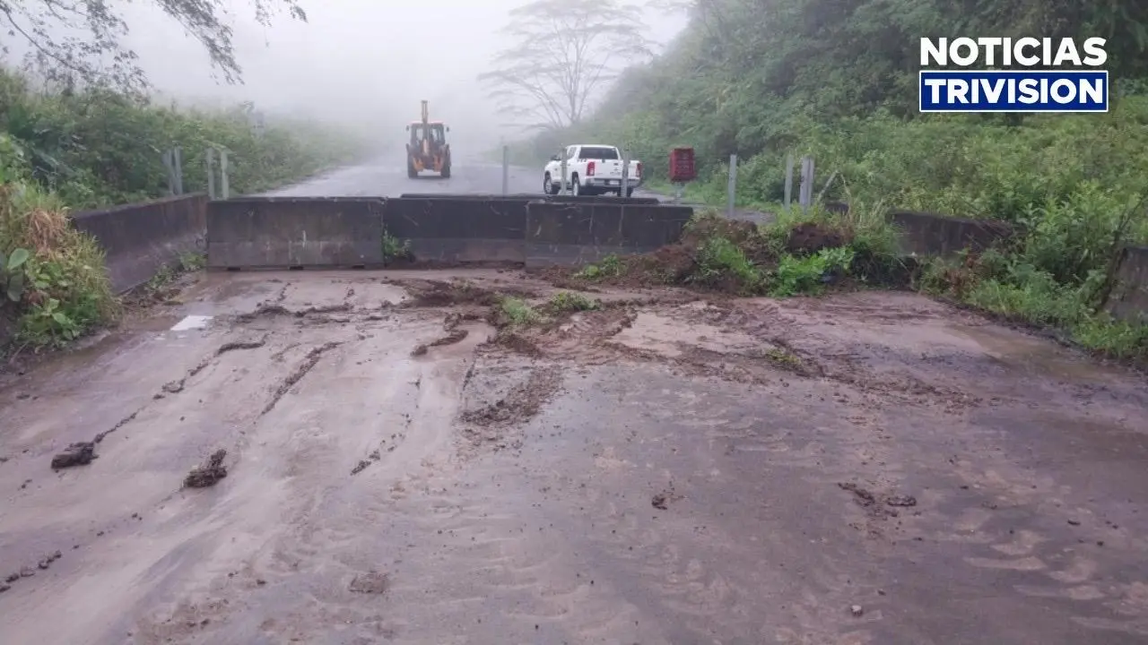 Puente sobre el río Tapezco en ruta 35 seguirá cerrado por riesgo estructural