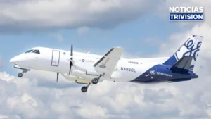 Realizan el primer vuelo híbrido-eléctrico a más de 9,000 metros de altura