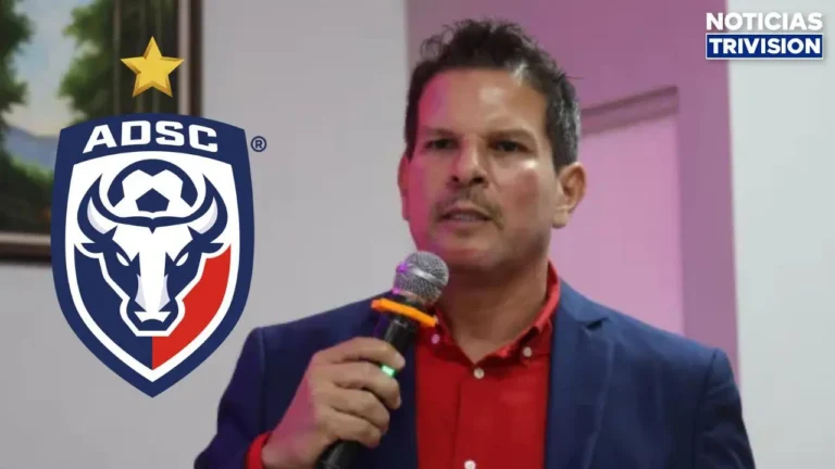 Renuncia presidente de la Asociación Deportiva San Carlos