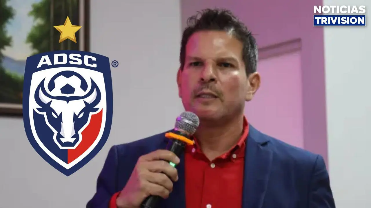 Renuncia presidente de la Asociación Deportiva San Carlos