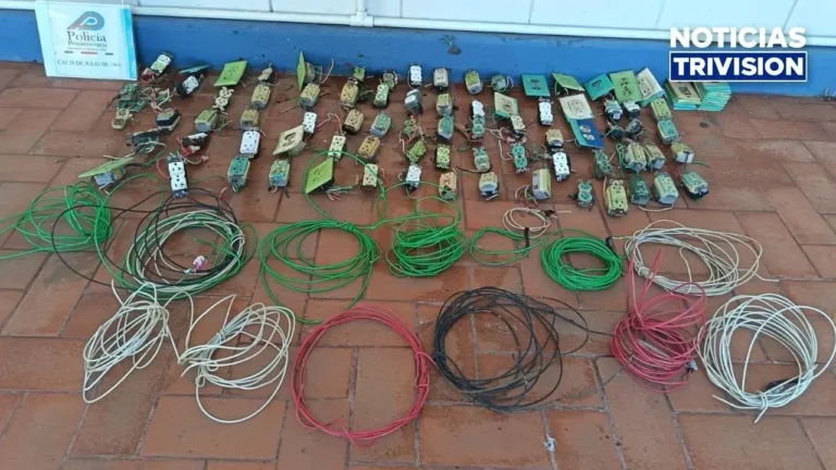 Retiran 651 tomacorrientes de cárceles para reducir riesgos