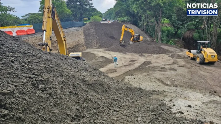 Ruta 27 reabrirá completamente el tránsito en el kilómetro 56