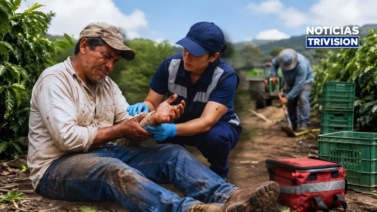 Sector agrícola registró casi 5 mil accidentes laborales en solo tres meses