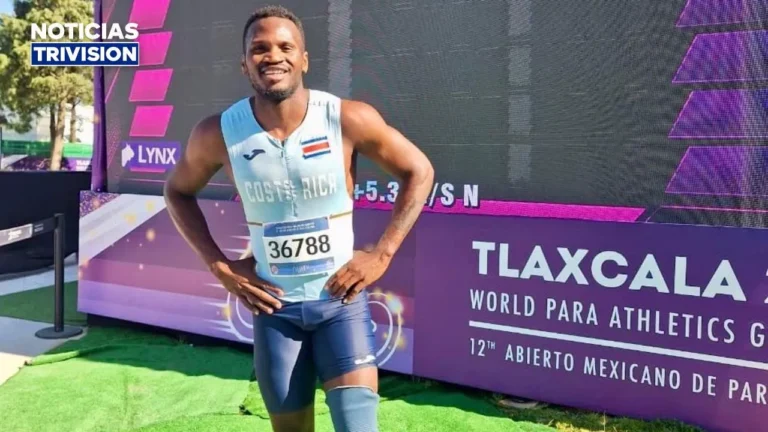 ¡Sherman Guity iguala récord mundial!