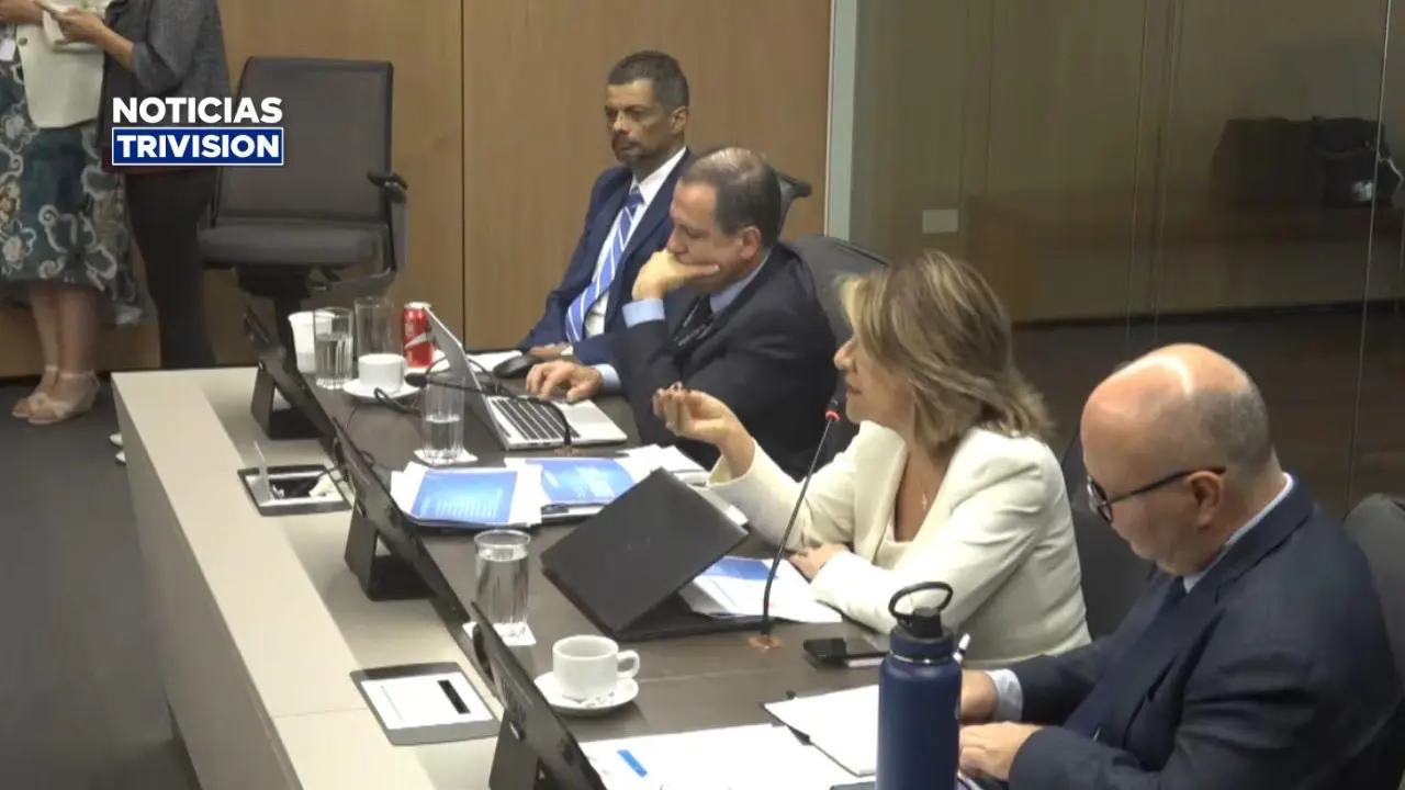 Tremenda discusión en la Comisión de Seguridad entre los diputados y la magistrada Patricia Solano