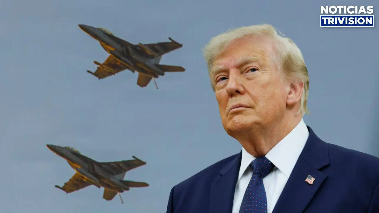 Trump advierte a Irán: “Vamos a golpearlos muy duro”
