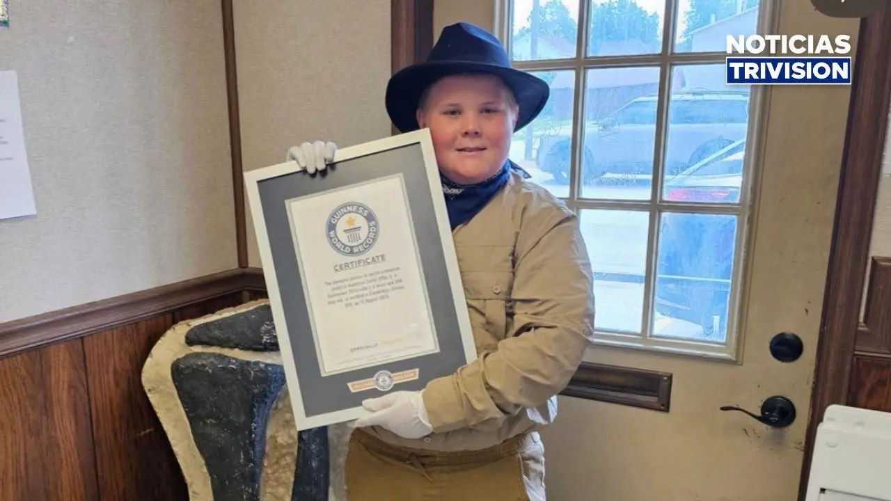 Un niño de 9 años abrió su propio museo y ya hizo historia en el Libro Guinness de los récords Guinness