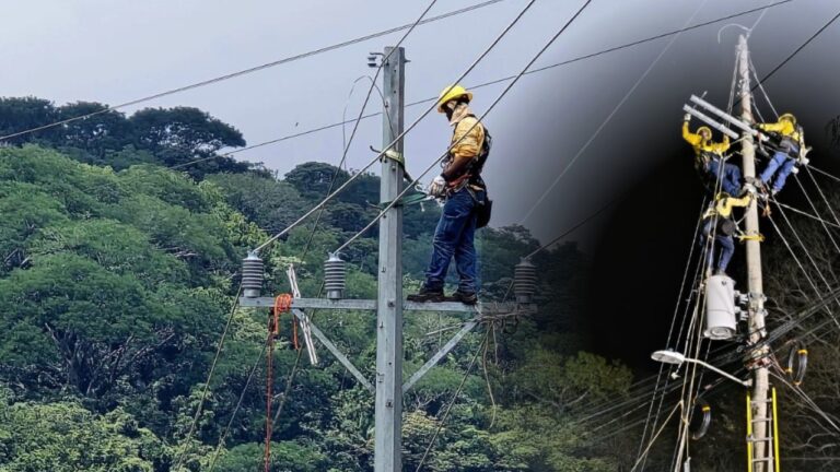 ₡20.000 millones son designados por el ICE para mejorar la red eléctrica en la Península de Nicoya