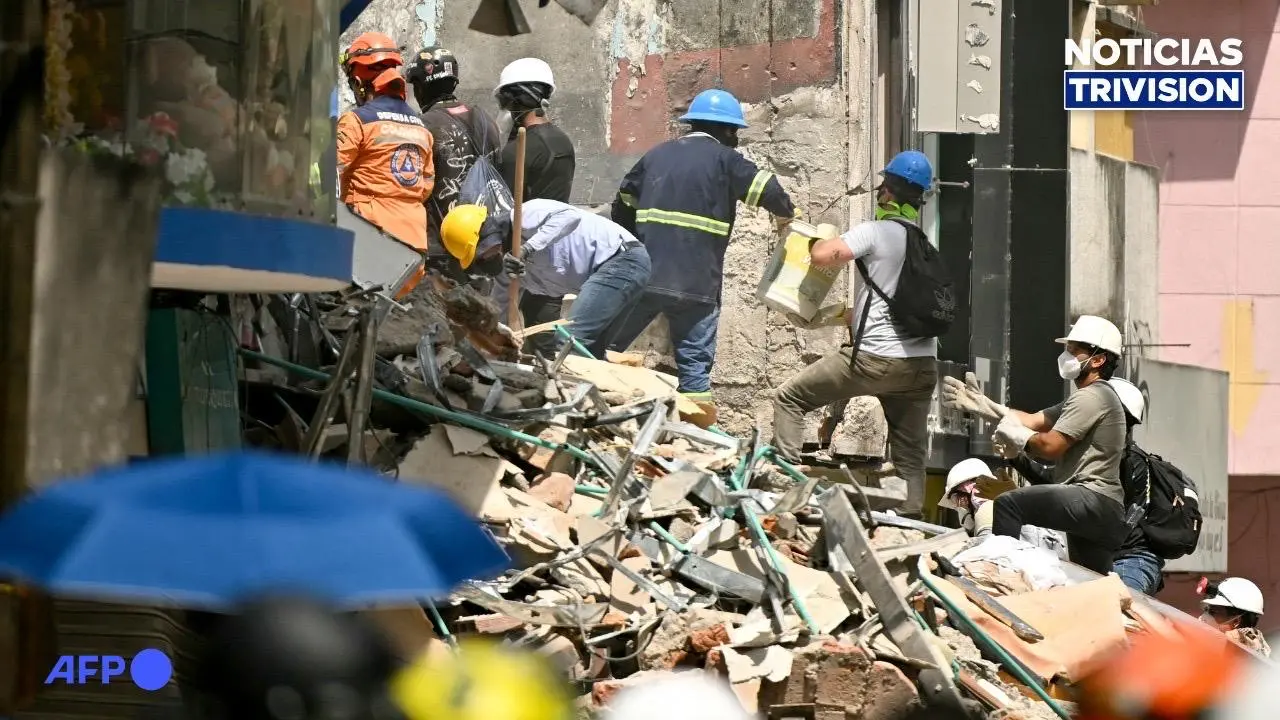 379 desaparecidos tras devastador terremoto en Colombia