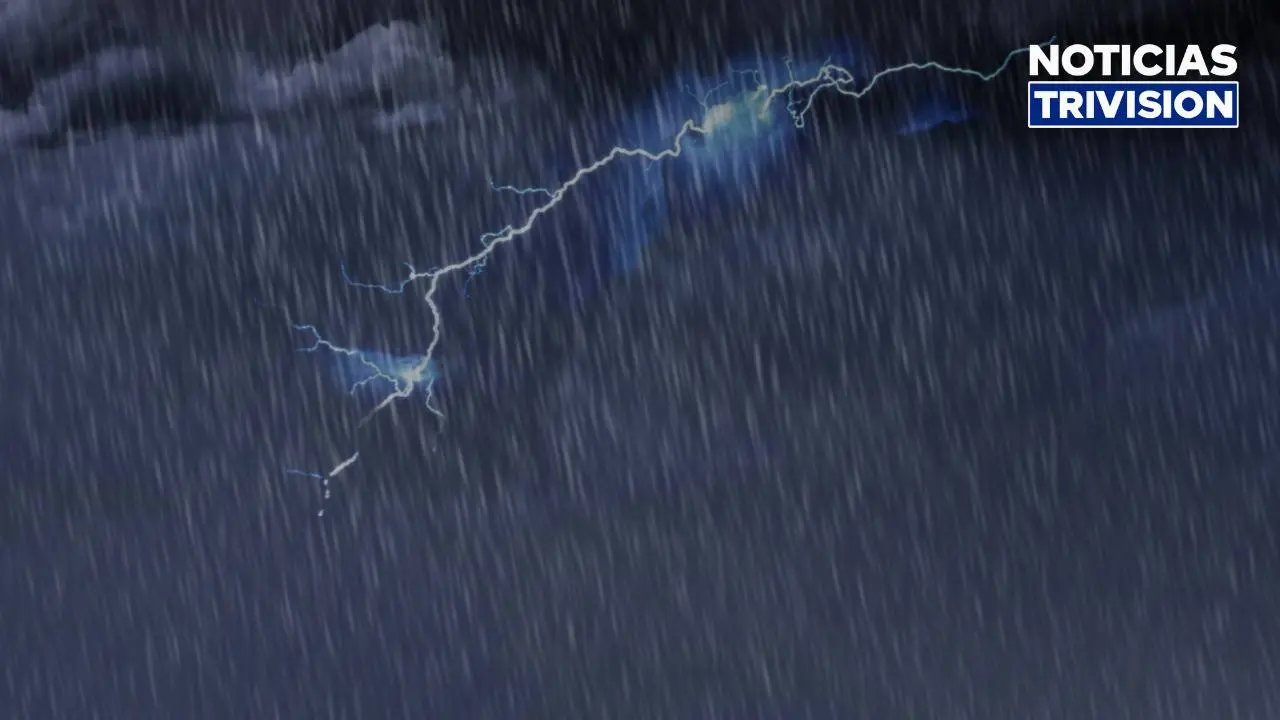 Aguaceros y tormentas eléctricas se prevén este viernes en varias zonas del país