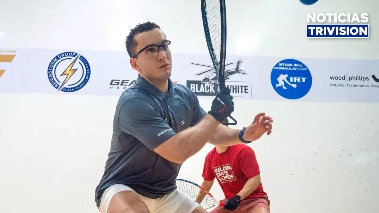 Andrés Acuña el talento tico al Open de Racquetball