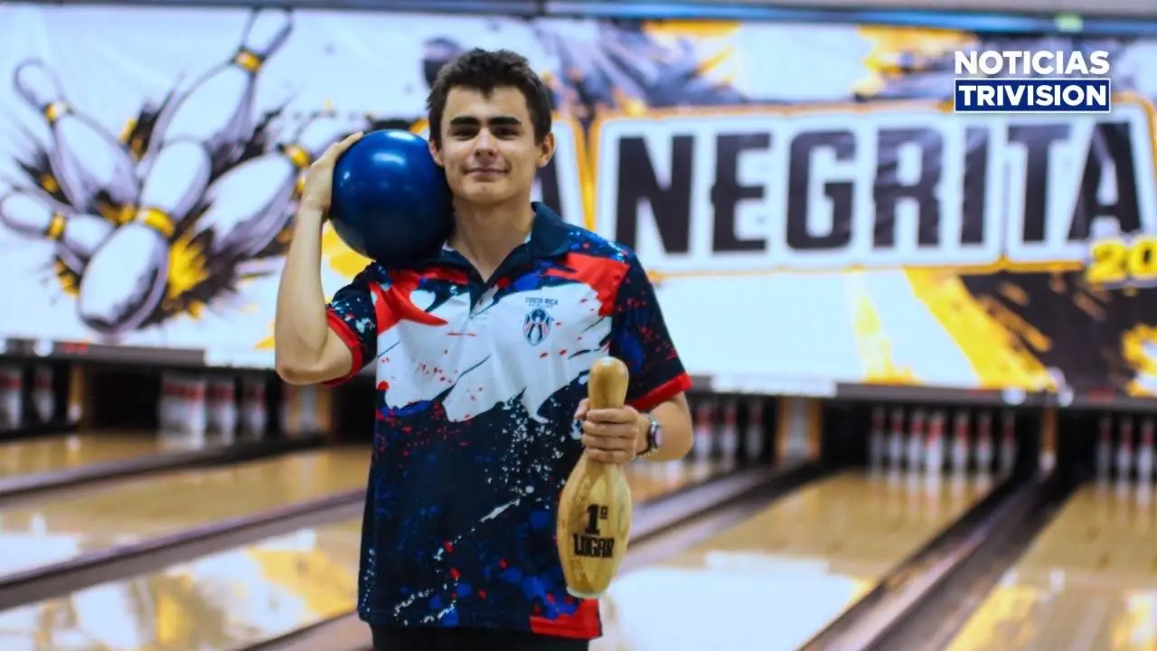 Antonio Trejos se corona campeón del torneo La Negrita de boliche