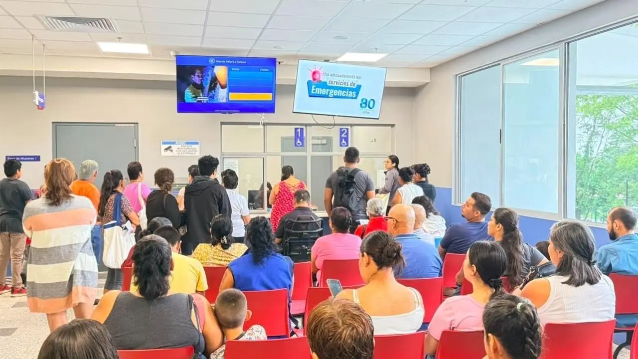 Área de Salud de La Fortuna mejora atención con sistema de gestión de filas