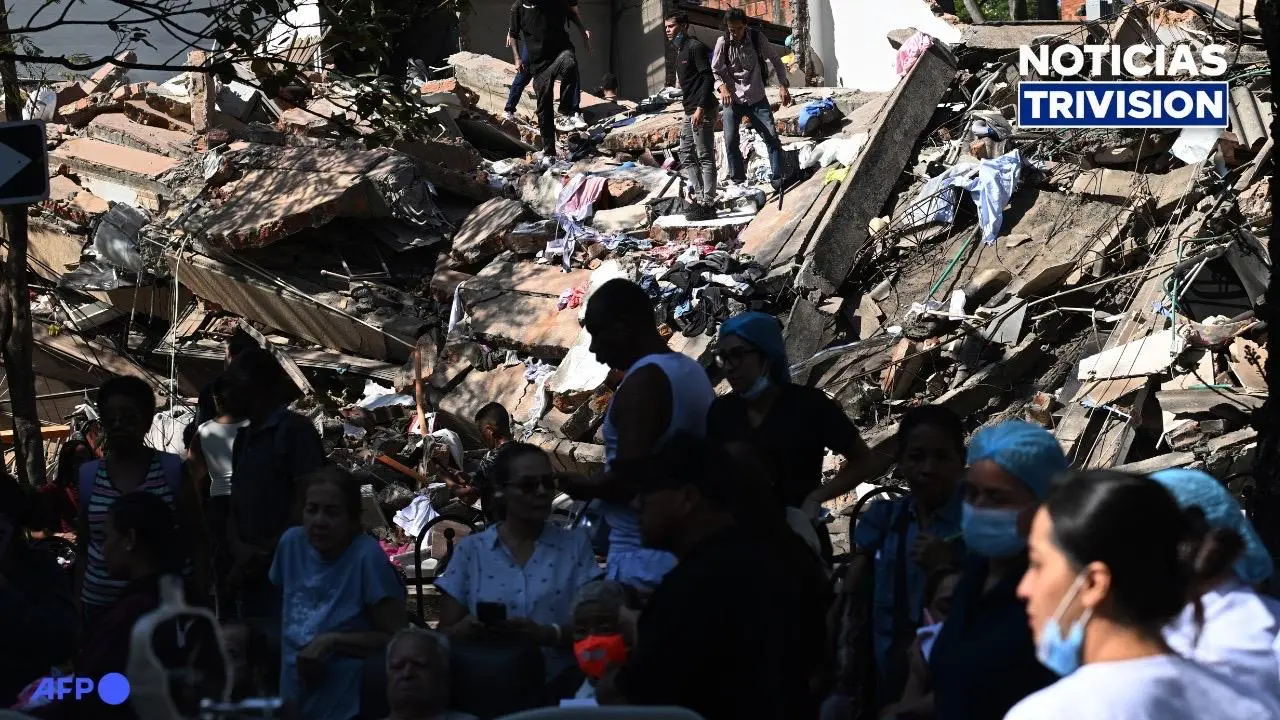 Aumenta a 69 la cifra de fallecidos tras fuerte terremoto en Colombia