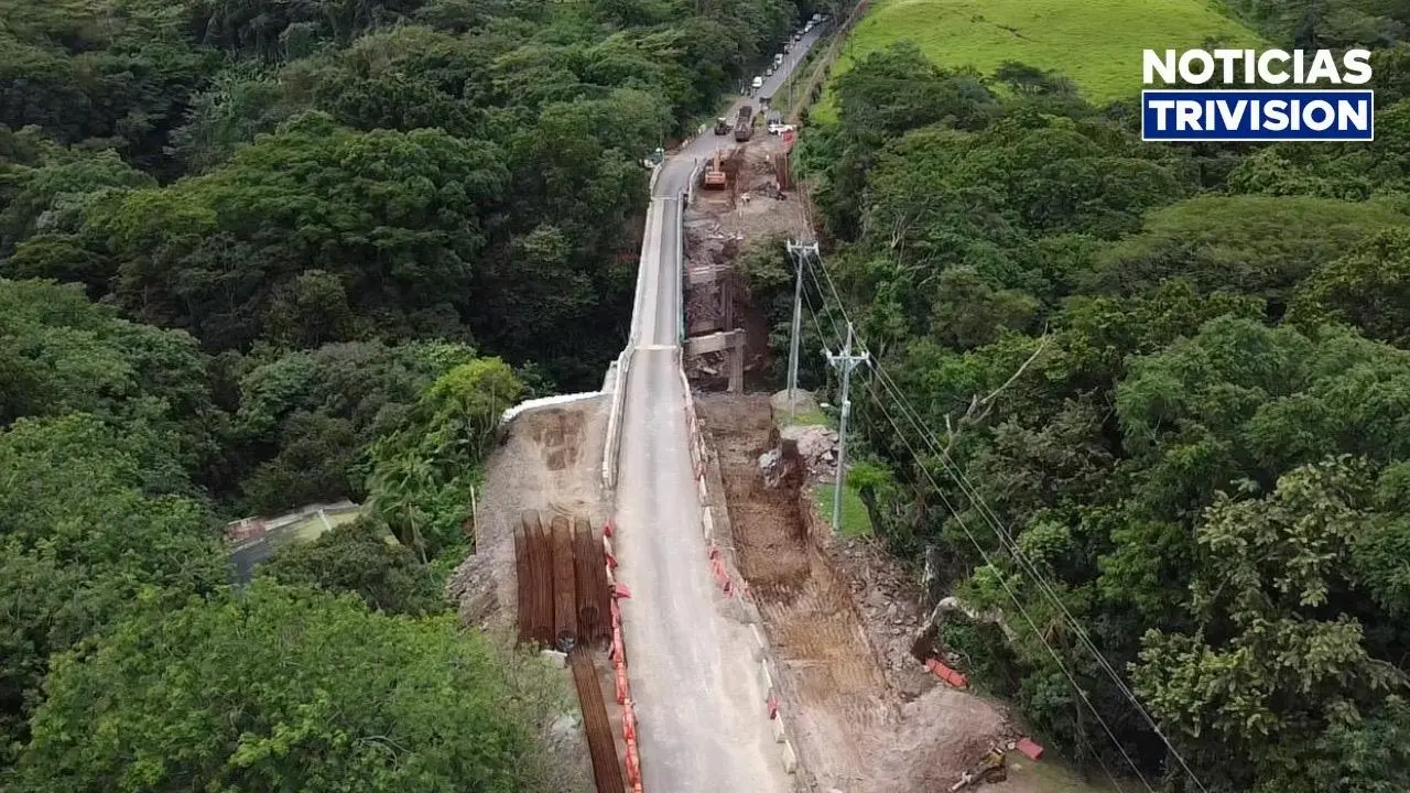 Avanza construcción del nuevo puente sobre el río Tenorio en Cañas