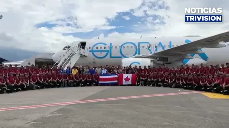 Bomberos se dirigen hacia Canadá para combatir incendios