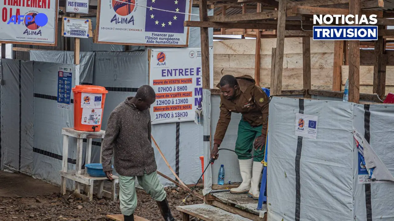 Brote de ébola se acelera en República Democrática del Congo: más de 2,500 fallecidos