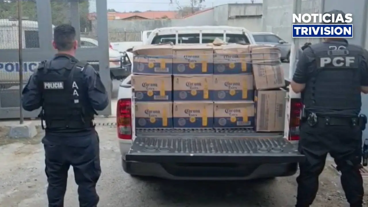 Cae con 2.000 cervezas de contrabando y un inhibidor de señal en su vehículo