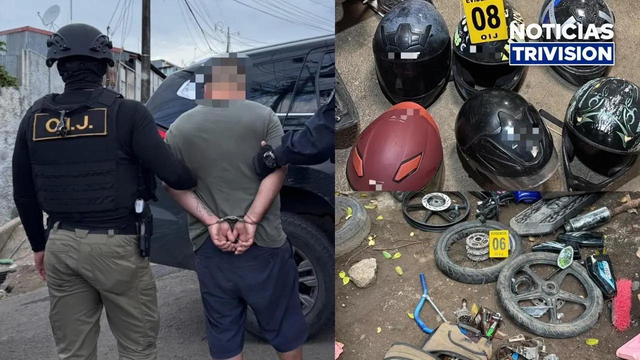Cae sospechoso de robar motocicletas en parqueos de Alajuela