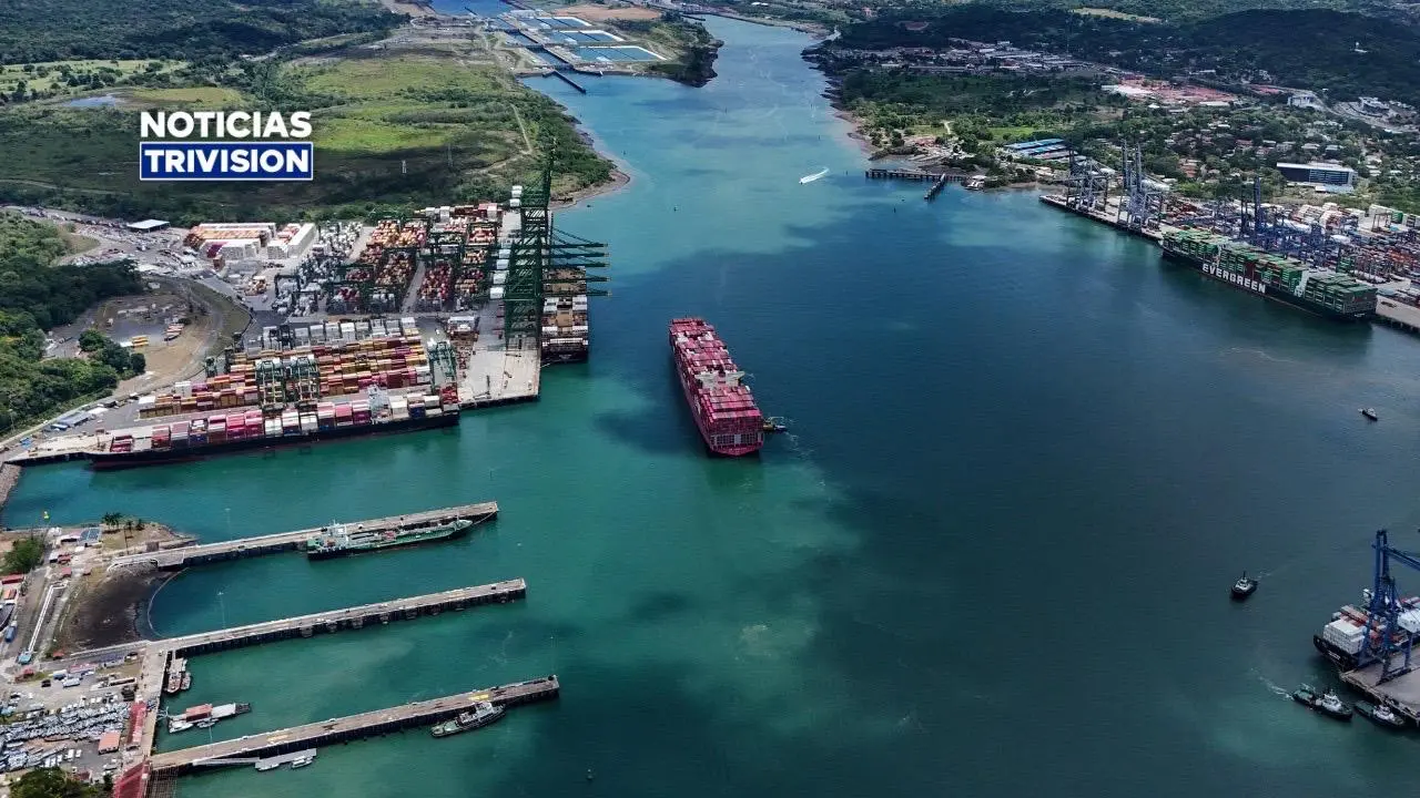 Canal de Panamá reducirá paso de buques por efectos de El Niño
