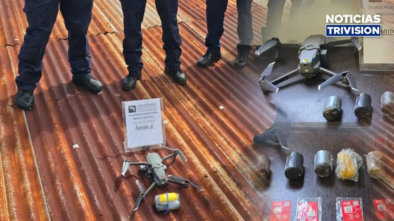 Capturan dron con drogas y chips para celulares que intentaba ingresar a la Reforma