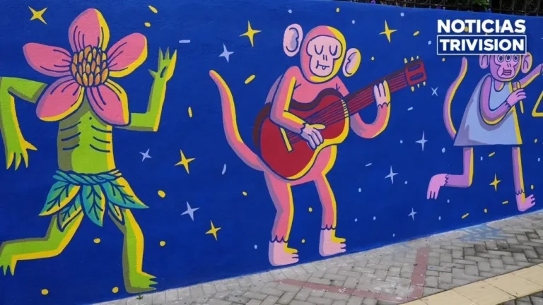 "Carnaval Chepeño" es el nuevo mural de la capital