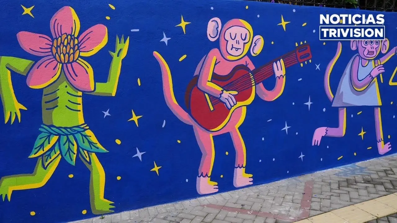 "Carnaval Chepeño" es el nuevo mural de la capital