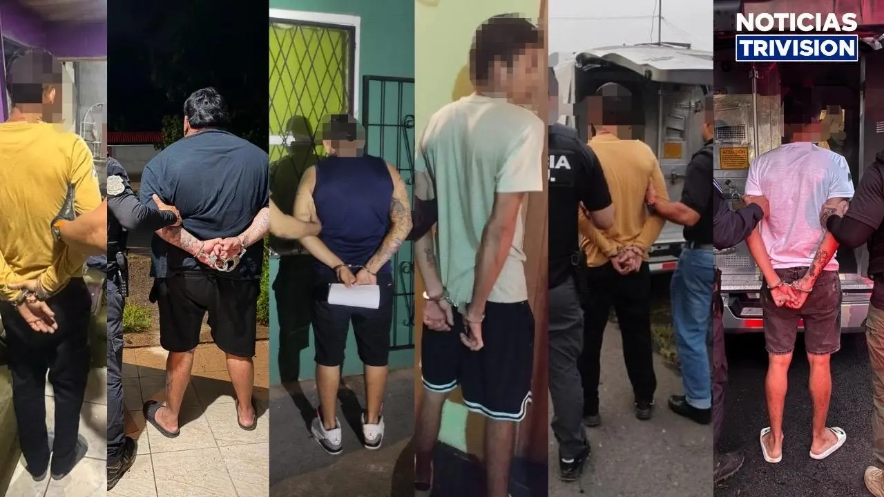 Caso “Tridente”: siete detenidos vinculados con grupo de alias “Coco Guácimo”
