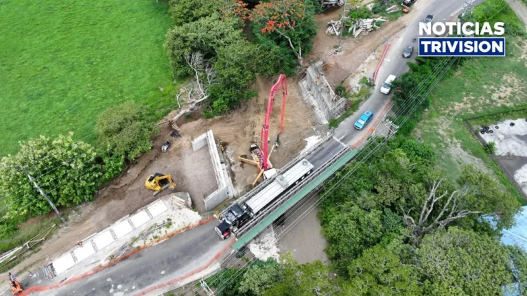 ¡Atención, conductores! Paso por el río Soncoyo en Santa Cruz tendrá cierres