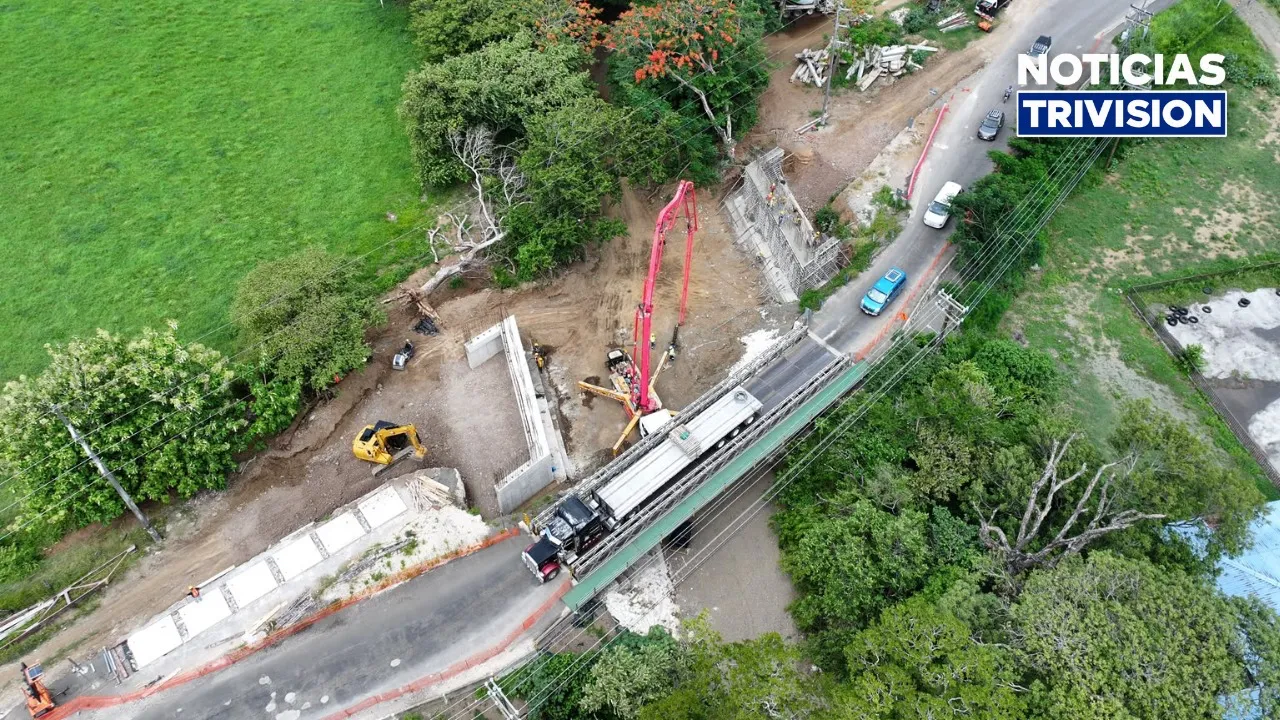 ¡Atención, conductores! Paso por el río Soncoyo en Santa Cruz tendrá cierres