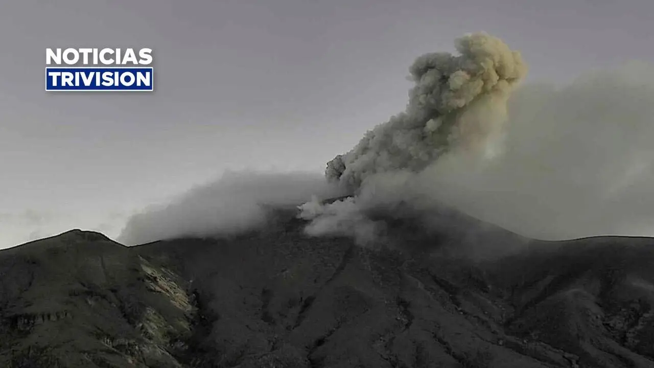 Colombia: Volcán Puracé emite ceniza y gases en medio de emergencia por terremoto