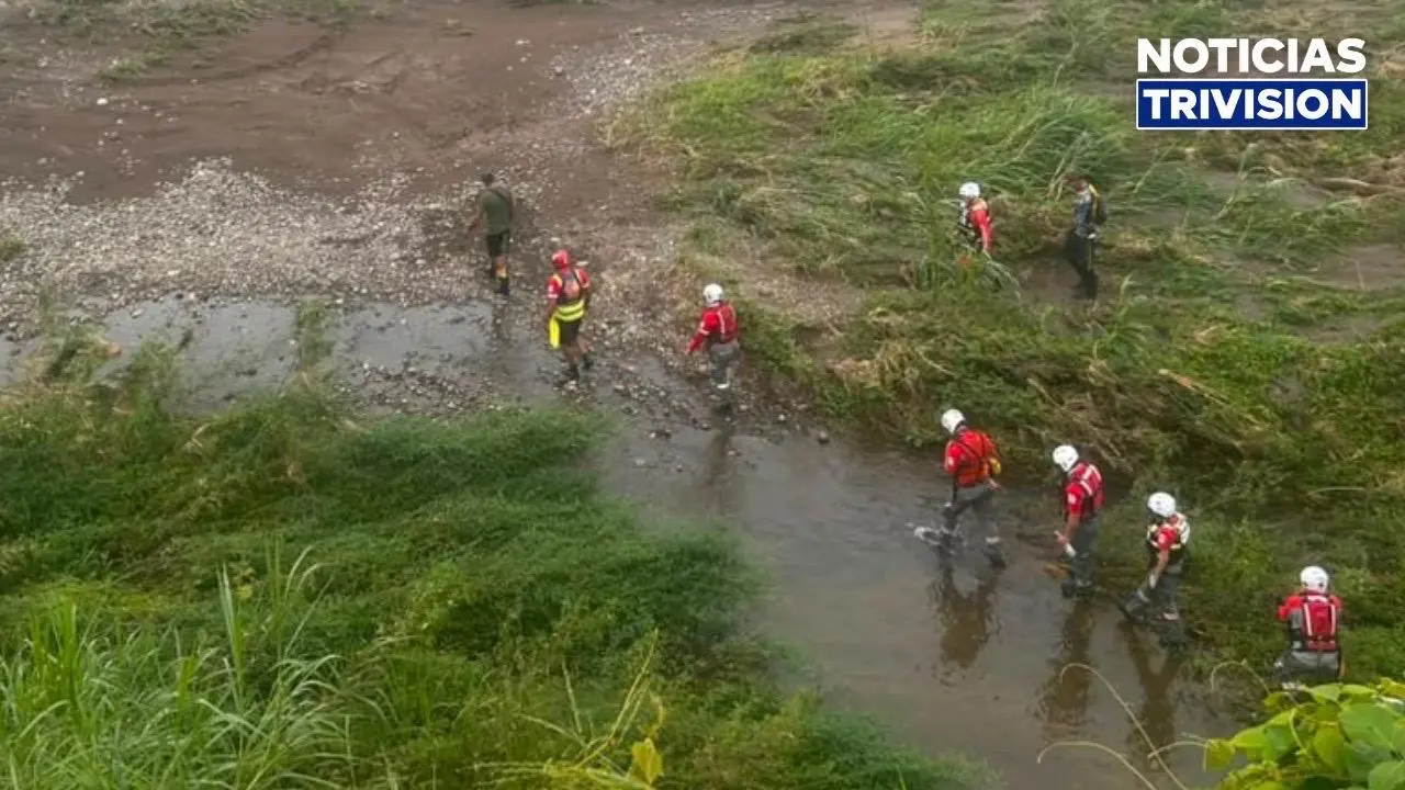 Continúa operativo para localizar a hombre desaparecido en río Toro Amarillo