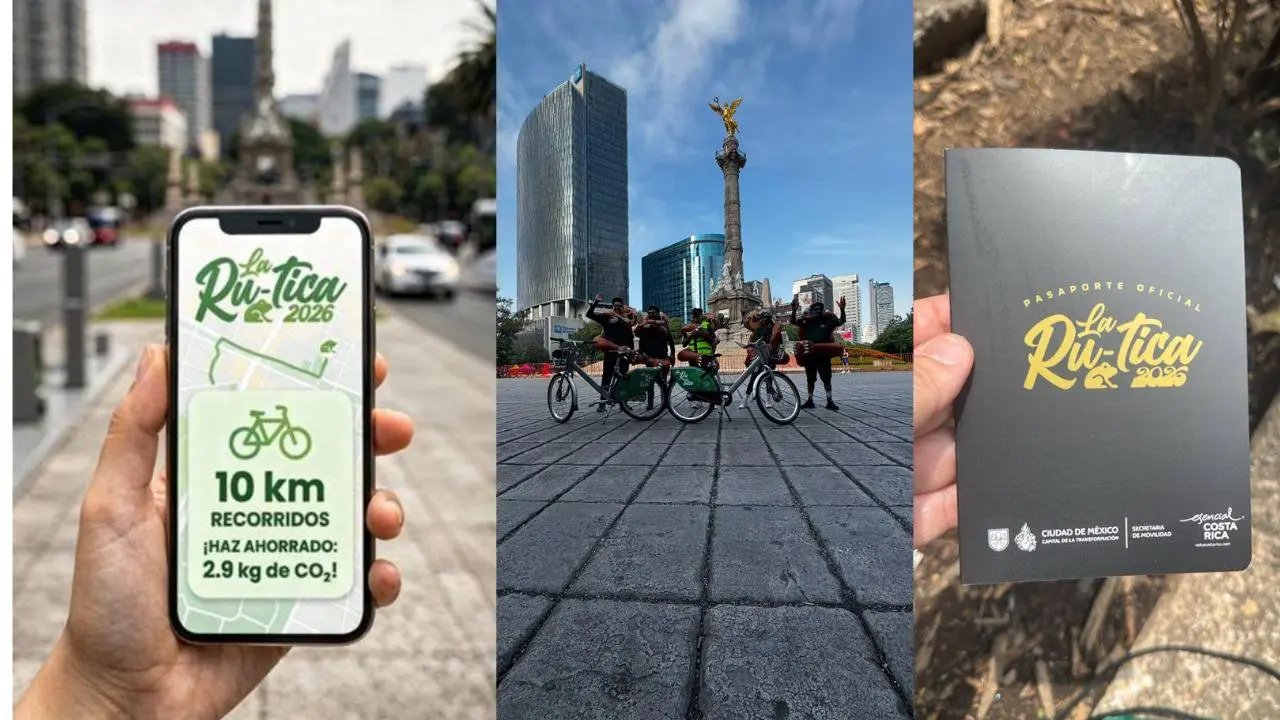 Costa Rica lleva el “Pura Vida” a las calles en Ciudad de México