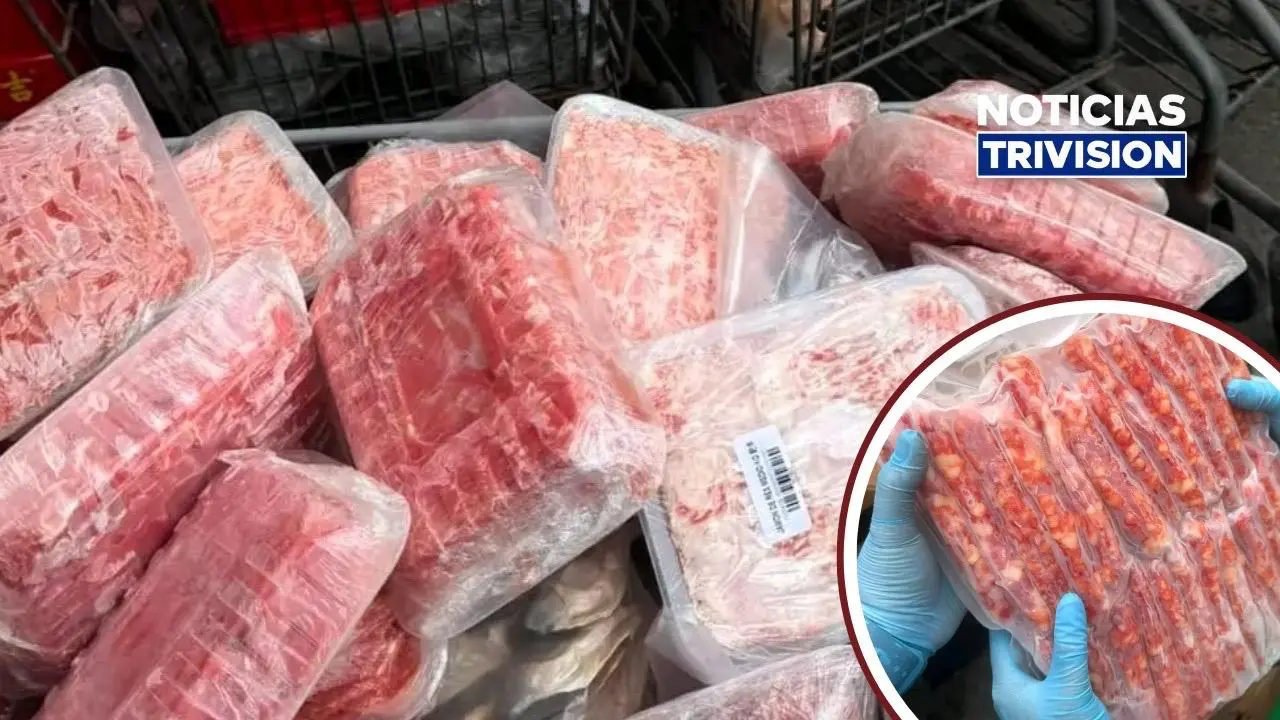 Decomisan casi una tonelada de carne en supermercado asiático de San José