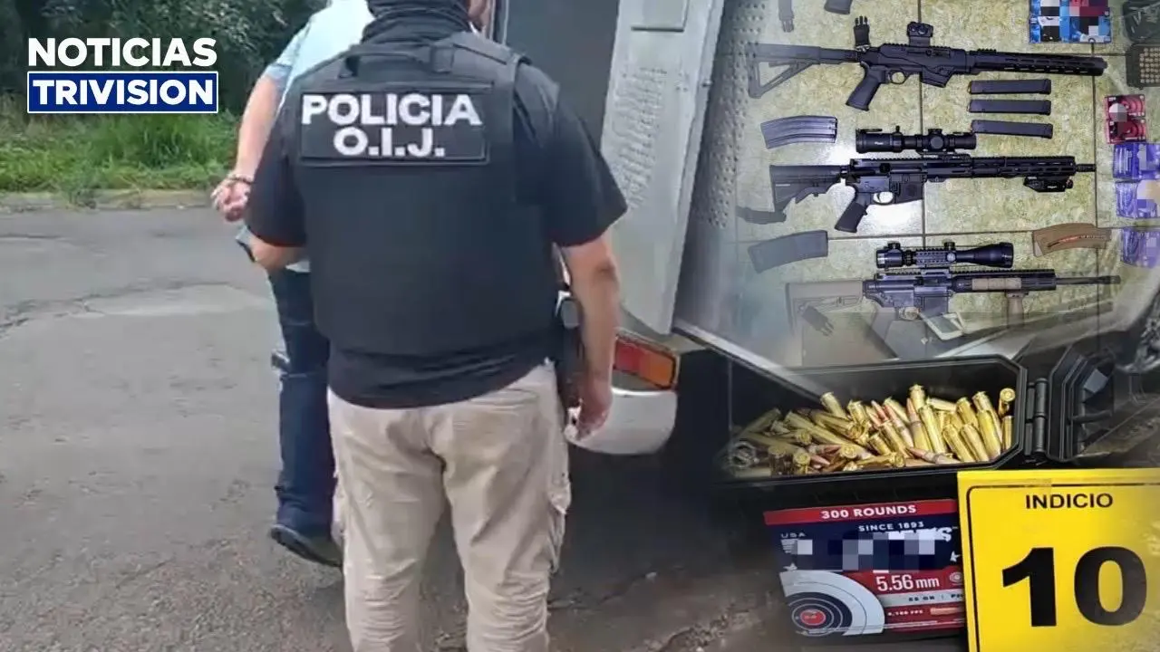 Detenido por amenazar con arma de fuego a adulto mayor en Alajuela