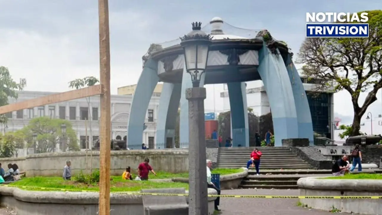 El Parque Central tendrá cafetería bajo su icónico quiosco