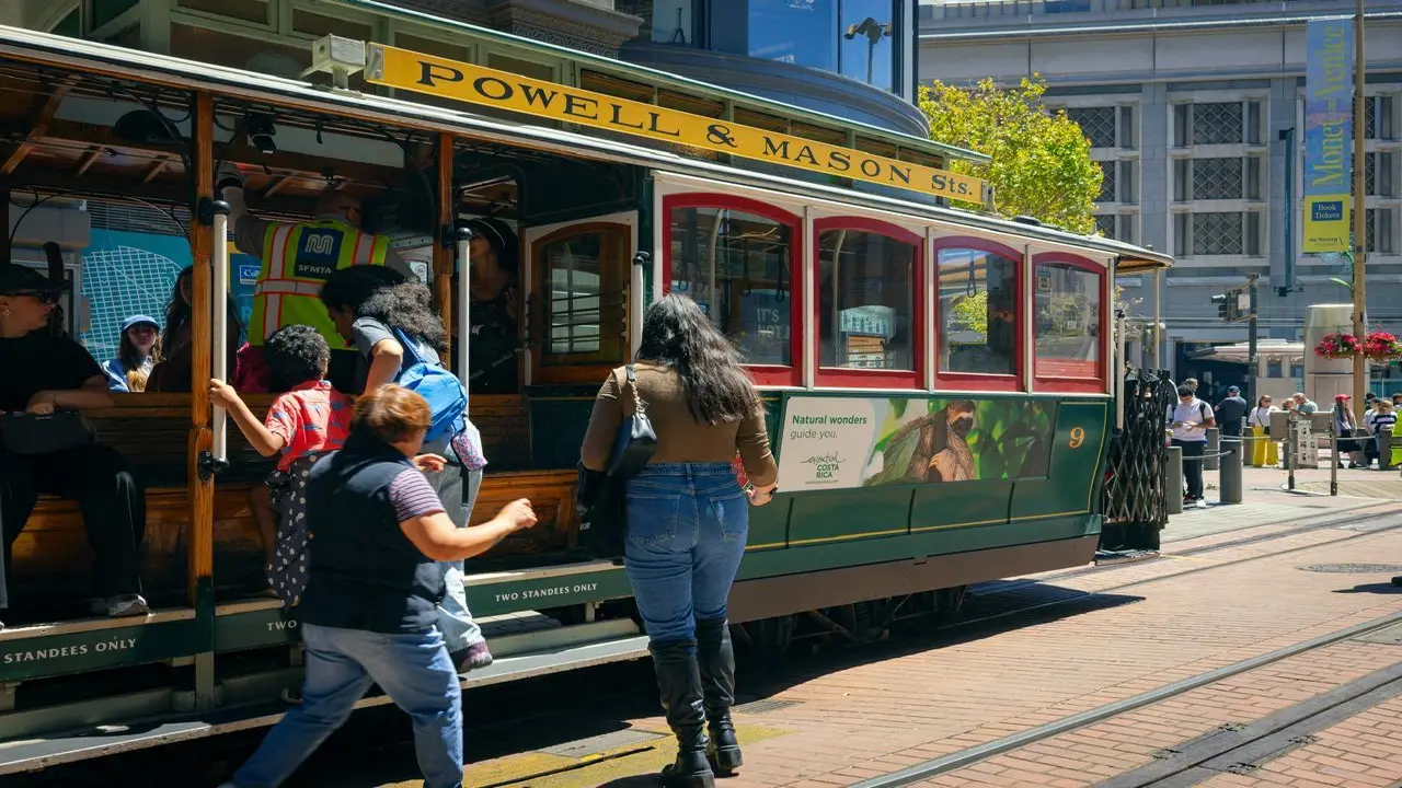 El "Pura Vida" estará presente en los tranvías de San Francisco, California