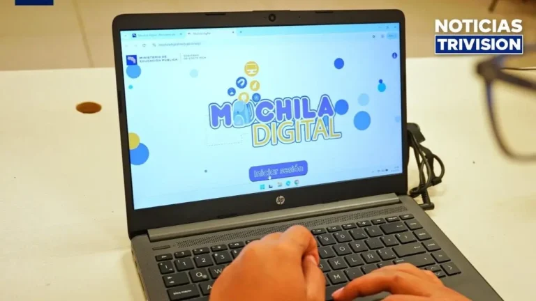 Estudiantes y docentes realizaron más de 35 mil accesos a la "Mochila Digital"
