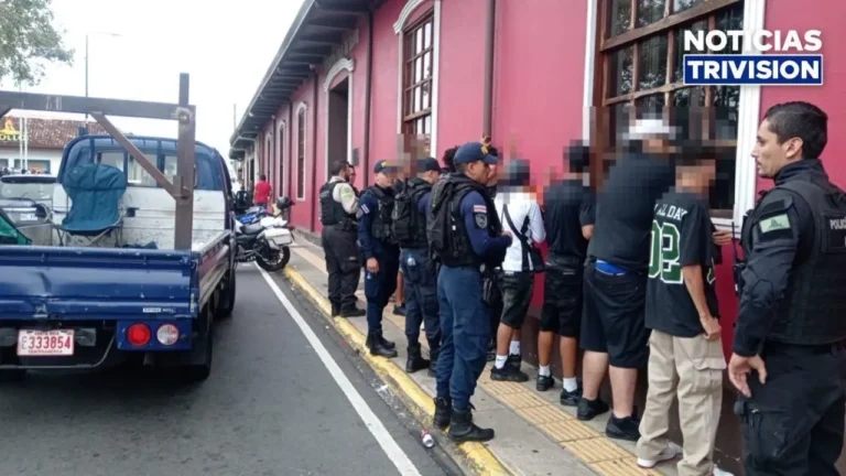 Fiestas de Barva terminan con agresiones, disturbos y decomisos