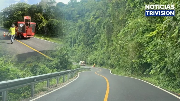 Fila de Cal estrena carretera renovada con nueva señalización y asfalto
