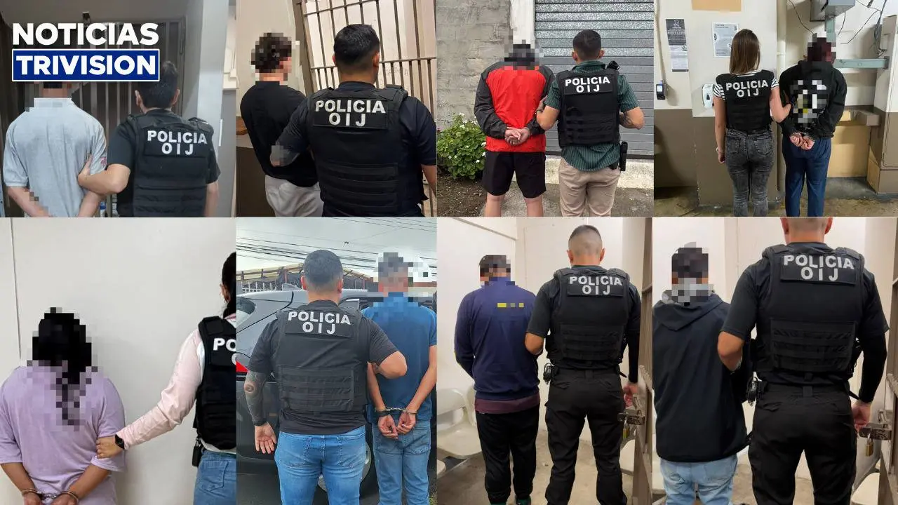 Fraude informático por ₡189 millones dejó 11 detenidos