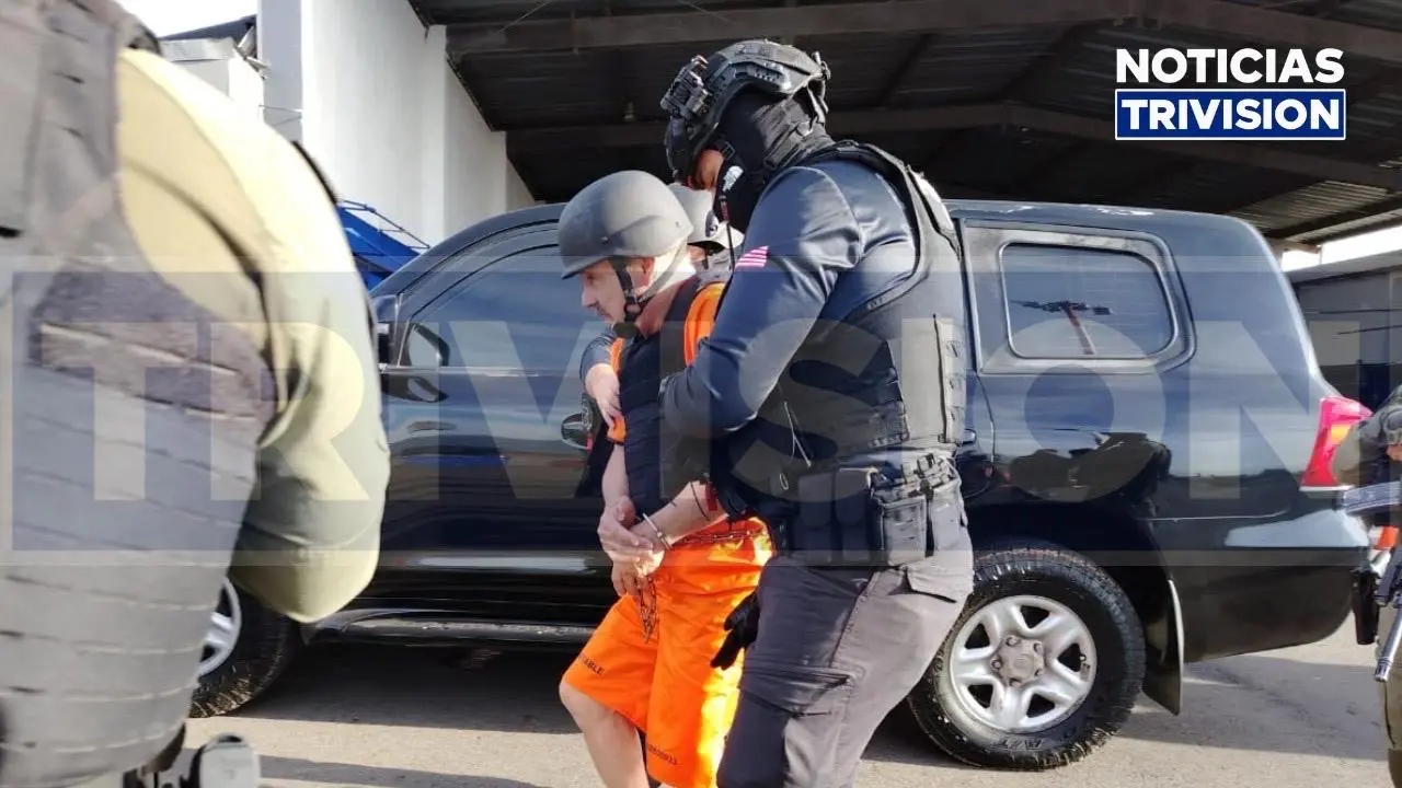 Gilberth Bell, alias "Macho Coca", es extraditado a Estados Unidos