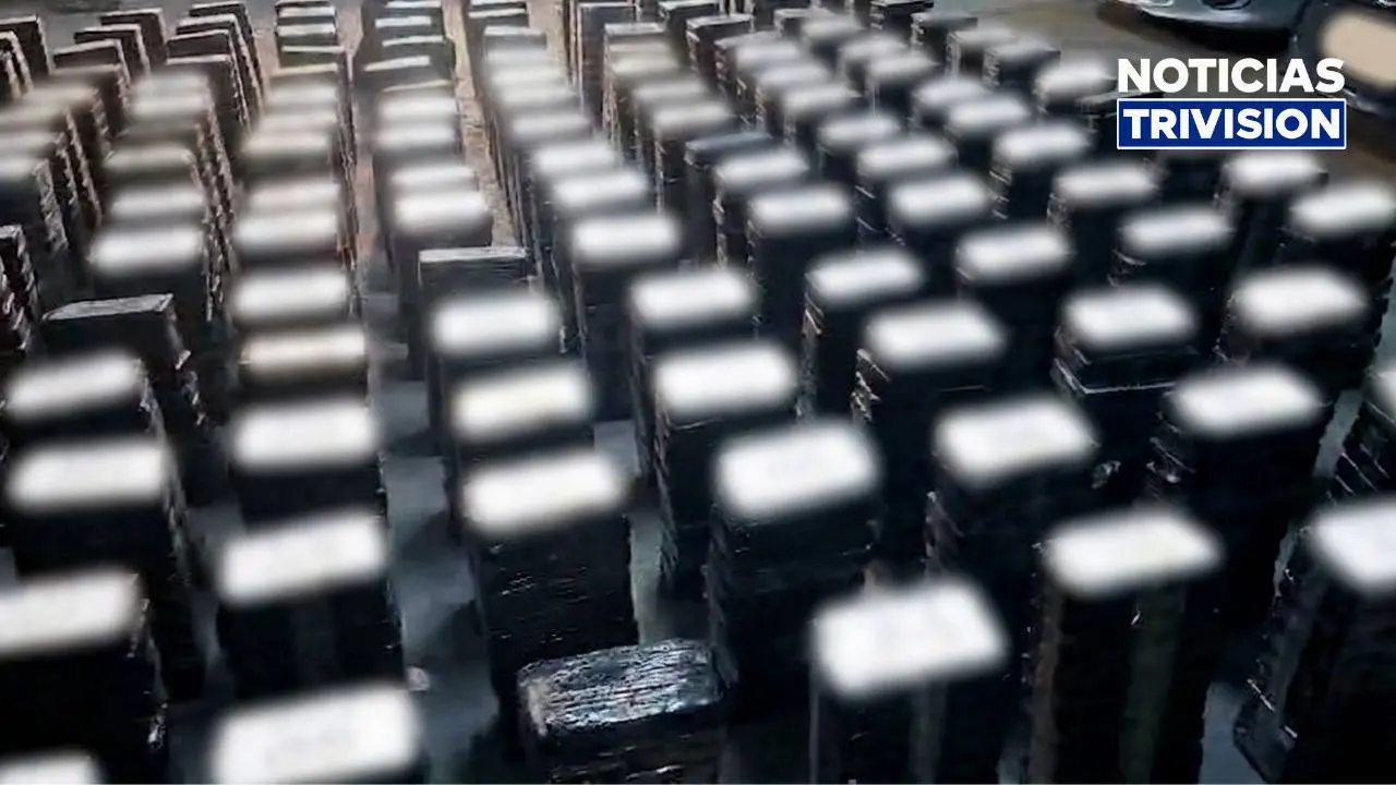 Golpe al narcotráfico: 1,500 kilos de cocaína iban ocultos en un camión