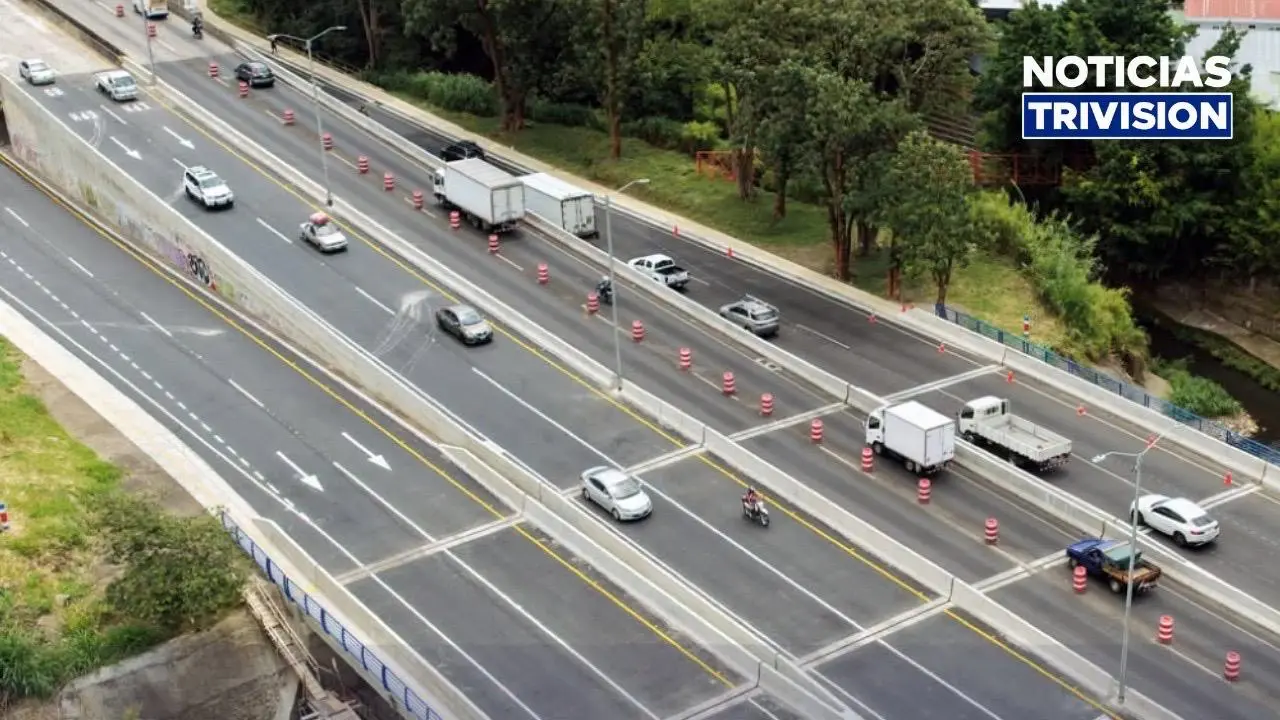 Habilitan el paso de ocho carriles del nuevo puente sobre el río María Aguilar